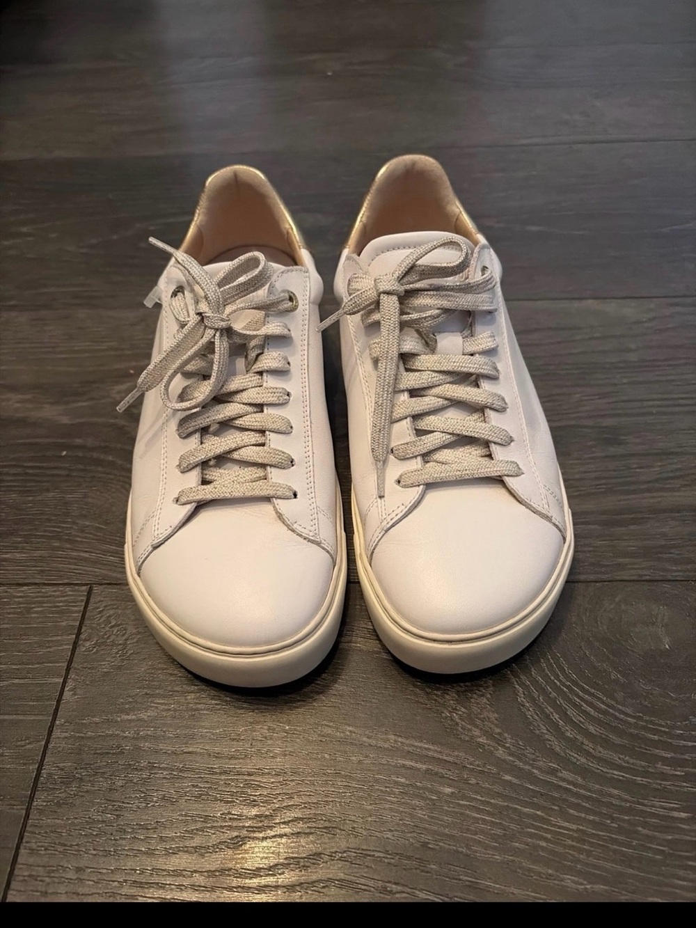 Birkenstock Bend Low achilles white tennis sneakers 39 US Sz 8-8.5 Women’s